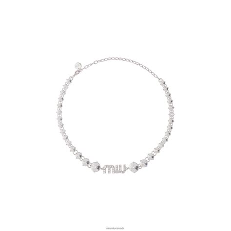miu miu necklace canada